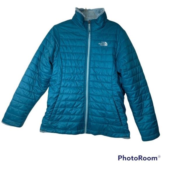 The North Face Other - The North Face Little/Big Girls 5-18 Reversible Mossbud Swirl Jacket